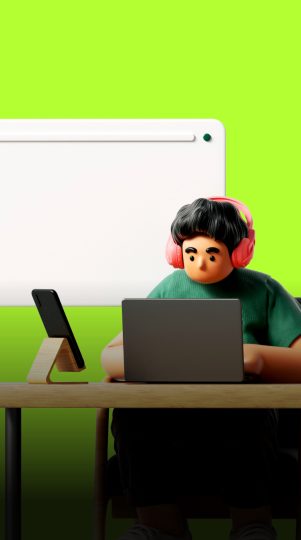 banner mobile Content Creation